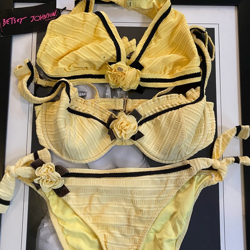 Betsey Johnson Swim Bikini